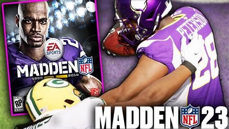 Madden 25 Cover Adrian Peterson