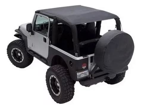 Bikini Safari Jeep Wrangler Yj 92 95 Con Barra Windshield Meses sin interés