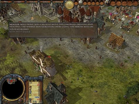 Screenshot Of Heritage Of Kings The Settlers Windows Mobygames