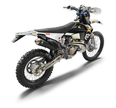 Edition Husqvarna TE 300i And FE 350 Rockstar 2022