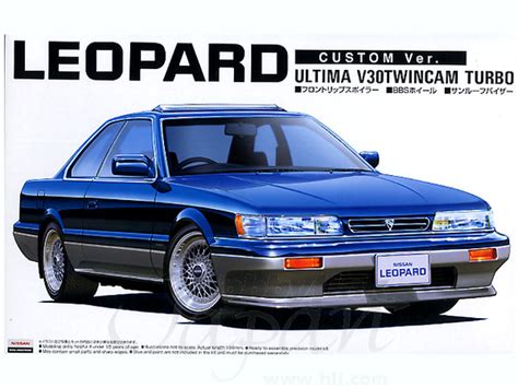 F31 Leopard Ultima V30 Twincam Turbo Late 88 Cust