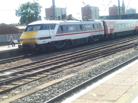 Lner Class 91 91101 Flying Scotsman Working The 1a26 11  Flickr