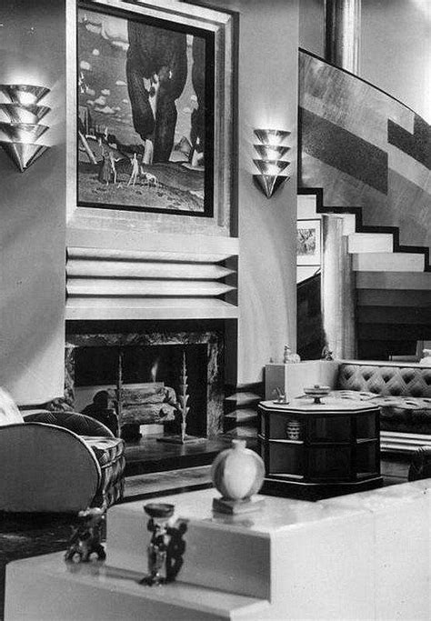 Art Deco Interior, 1930s. : r/ArtDeco