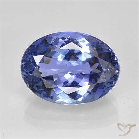 Carat Blue Tanzanite Gemstone Oval Loose Tanzanite From Tanzania