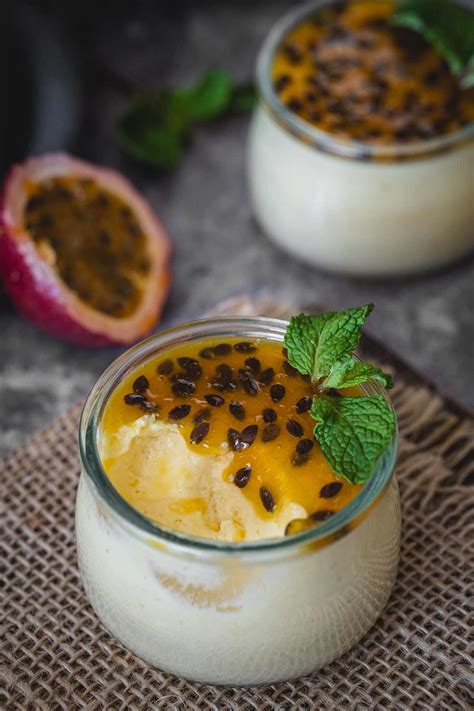 Brazilian Passion Fruit Mousse