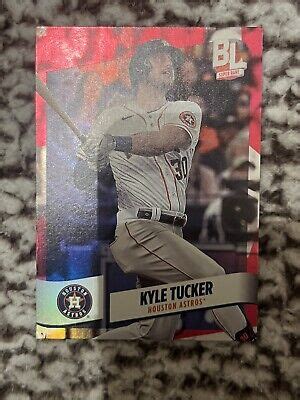 2024 Topps Big League Kyle Tucker Super Rare Red Foil EBay