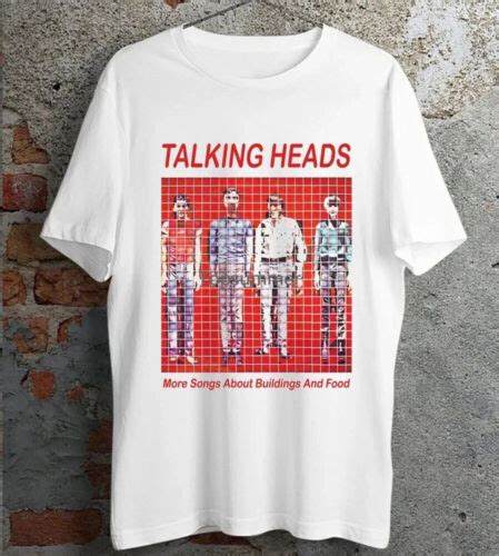 Talking Heads More Songs About Buildings And Food Unisex Tshirt S 5xl Kh6699 Ebay