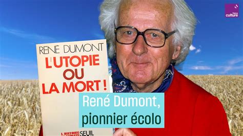 René Dumont pionnier de l écologie politique en France YouTube