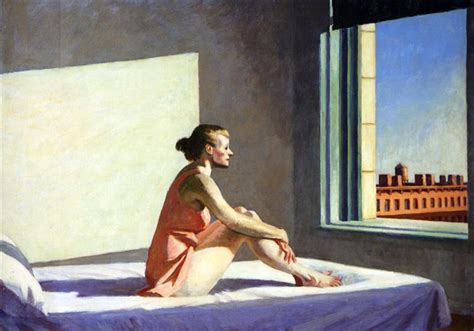 Morning Sun 1952 Edward Hopper