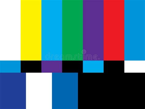 4:3 Aspect Ratio Off Air stock illustration. Image of broadcast - 27057710