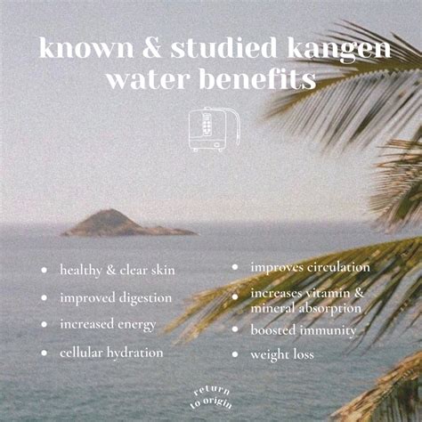 Kangen water benefits – Artofit