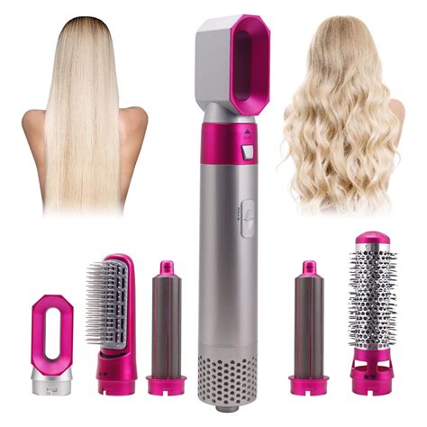 Buy Elecsop Hair Dryer Brush 5 In 1 Professional Hair Blower Brush For All Hairstyle Online At