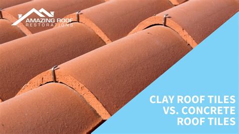 Advantages Of A Tiled Roof Amazing Roof Restoration