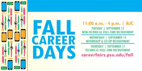 Fall Career Days Is This Week