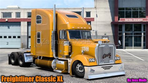 Freightliner Classic Xl V By Jess Mods X For Ats