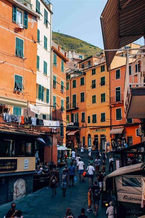 A Guide To Exploring Cinque Terre One World Just Go Europe Travel