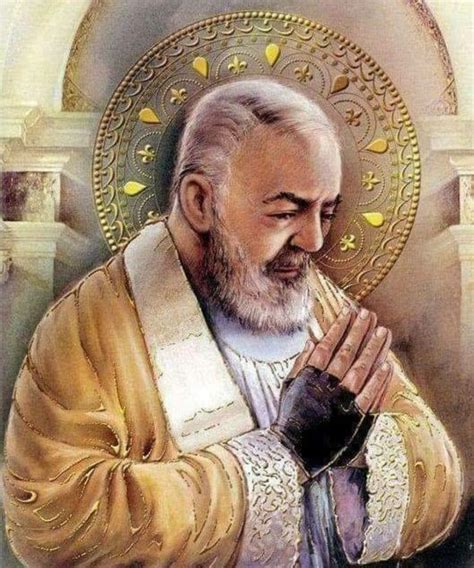 Padre Pio De Pietrelcina Santos Da Igreja Catolica Arte Cat Lica