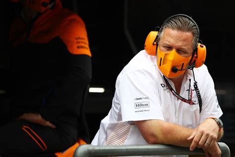 McLaren Boss Calls For Stronger Leadership In Formula One