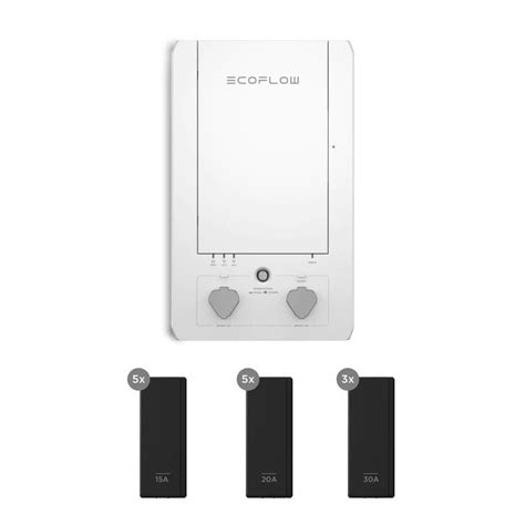 Ecoflow Smart Home Battery System Home Panel Ecopowerit