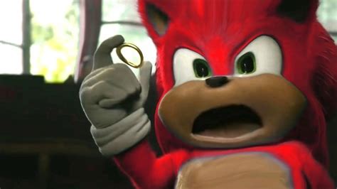 Sonic The Hedgehog Movie 2020 Knuckles - Movie Wallpaper