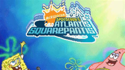 Opening Spongebobs Atlantis Squarepantis Ds Youtube