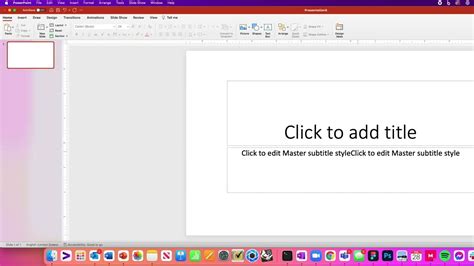 How To Open The Master Slides In Powerpoint For Editing Youtube