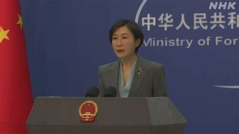 中国 米の新たな制裁に反発 中国企業への輸出規制も含まれ Nhk 中国