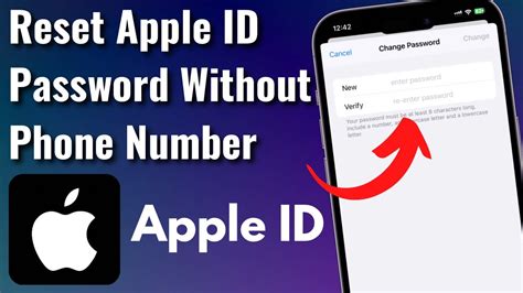 How To Reset Apple Id Password Without Phone Number 2023 No