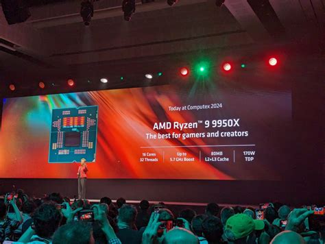 Computex 2024 Amd Launches First Zen 5 Desktop And Laptop Processors