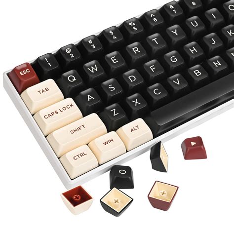 Amazon Guffercty Kred GTSP 150 Keys ASA Profile Retro Keycaps