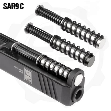 Stainless Steel Guide Rod Assembly For SAR USA SAR9 Compact Pistols