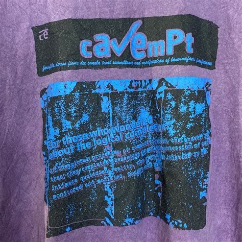 Cavempt, Men's Fashion, Tops & Sets, Tshirts & Polo Shirts on Carousell