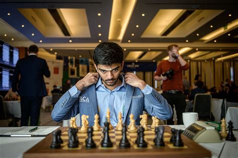 Prague Masters 7 Gukesh Escapes Vs Pragg Abdusattorov Hits Back