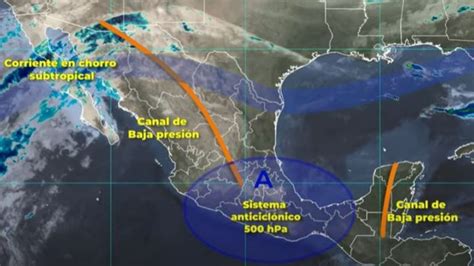 Frente Frío 12 Estos son los estados que tendrán bajas temperaturas