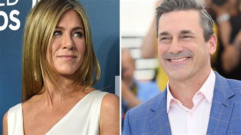Why Jennifer Aniston Declined Intimacy Coordinator For Jon Hamm Sex Scene