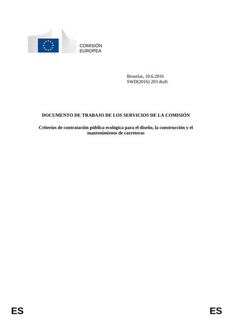 PDF DOCUMENTO DE TRABAJO DE LOS SERVICIOS DE LA Ec Europa Eu