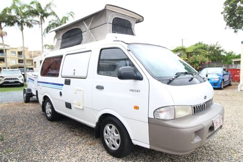 2002 Discoverer Kia Pregio Turbo Diesel Pop Top Campervan Discoverer