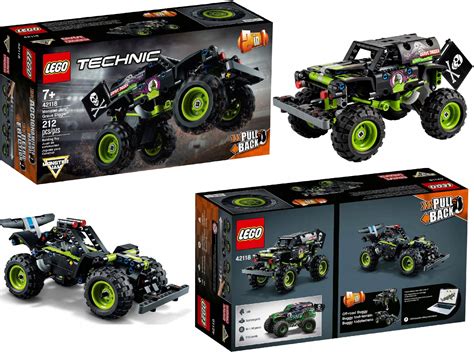 LEGO TECHNIC 42118 MONSTER JAM GRAVE DIGGER 13939780712 - Allegro.pl