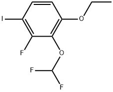 Difluoromethoxy Ethoxy Fluoro Iodobenzene