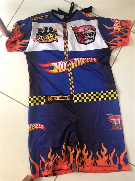 Fantasia Hot Wheels Roupa Infantil Para Menino Hot Wheels Usado 72947901 Enjoei