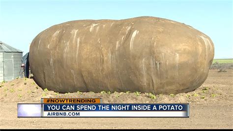 Spend the night in an Idaho potato hotel