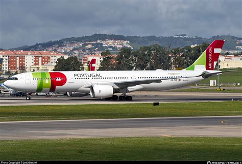 Cs Tur Tap Air Portugal Airbus A Photo By Jost Gruchel Id