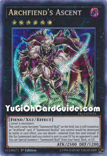 Yu Gi Oh Archfiend S Ascent