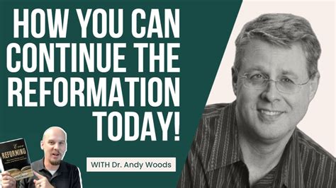 Dr Andy Woods Interview On Ever Reforming Youtube