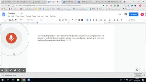 Voice To Text Google Docs YouTube