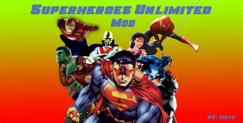 Superheroes Unlimited Mod 1 7 10 Superman Dataholoser