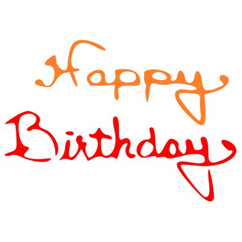 Vector Illustration Of A Happy Birthday Sign Free Svg