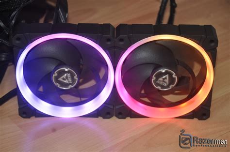 Review Arctic Bionix P120 A-RGB