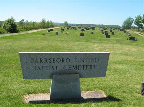 Parrsboro Baptist Church Cemetery Cemetery Details Cwgc