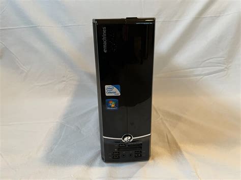 Used Emachines El G W Pc Was Eceleron Processor E Windows